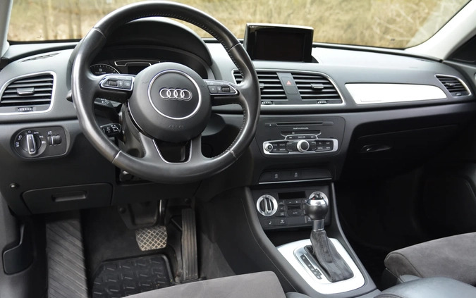 Audi Q3 cena 68900 przebieg: 184538, rok produkcji 2013 z Lubartów małe 742